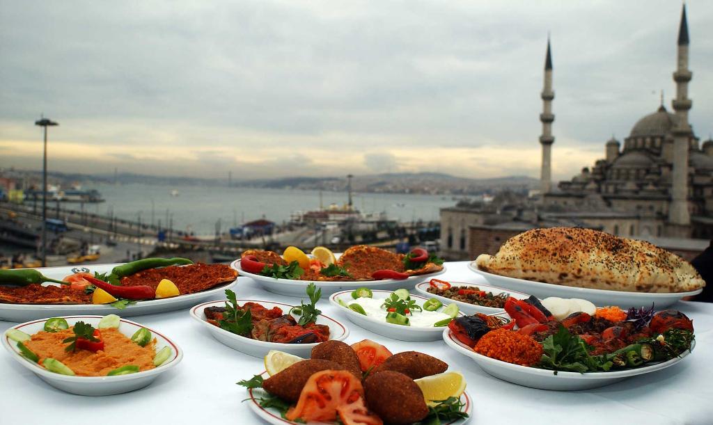 Gastronomía tradicional de Turquía
