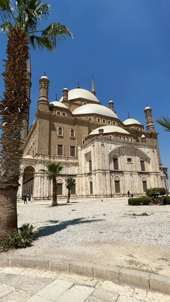 Mezquita de Muhammad Ali en El Cairo