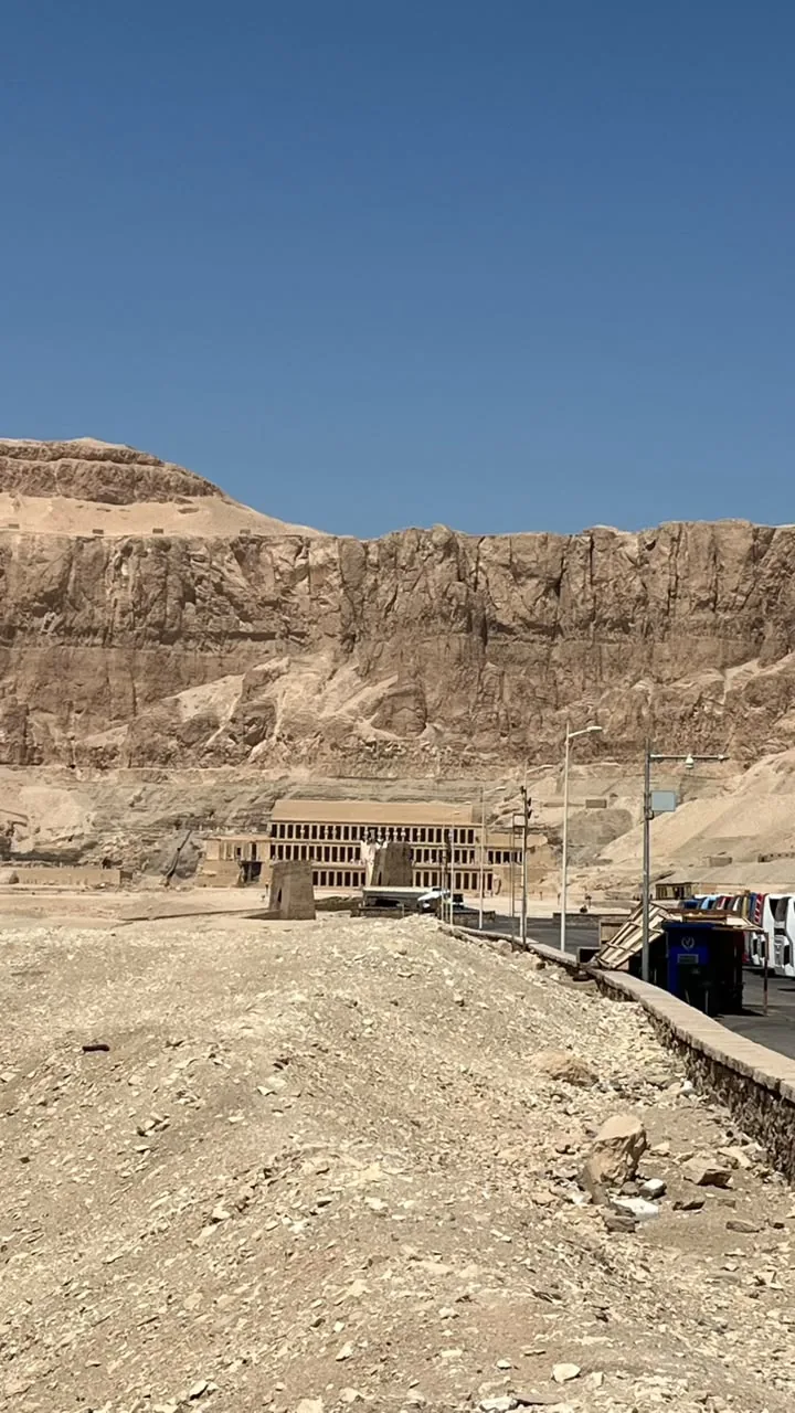 Templo de Hatshepsut en Luxor