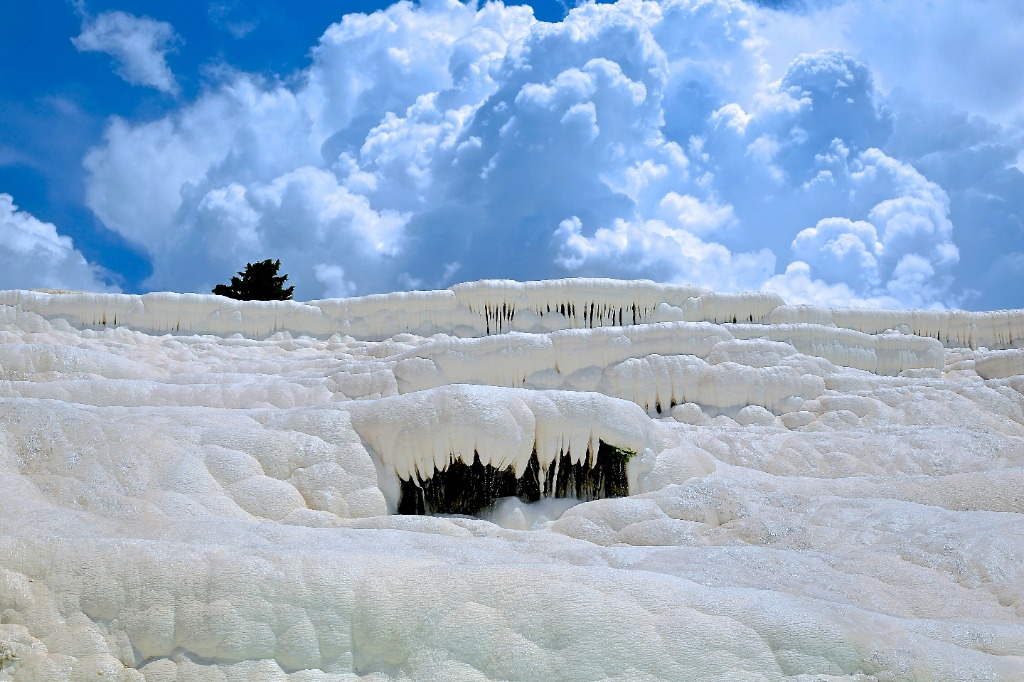 Historia y paisaje de Hierápolis y Pamukkale